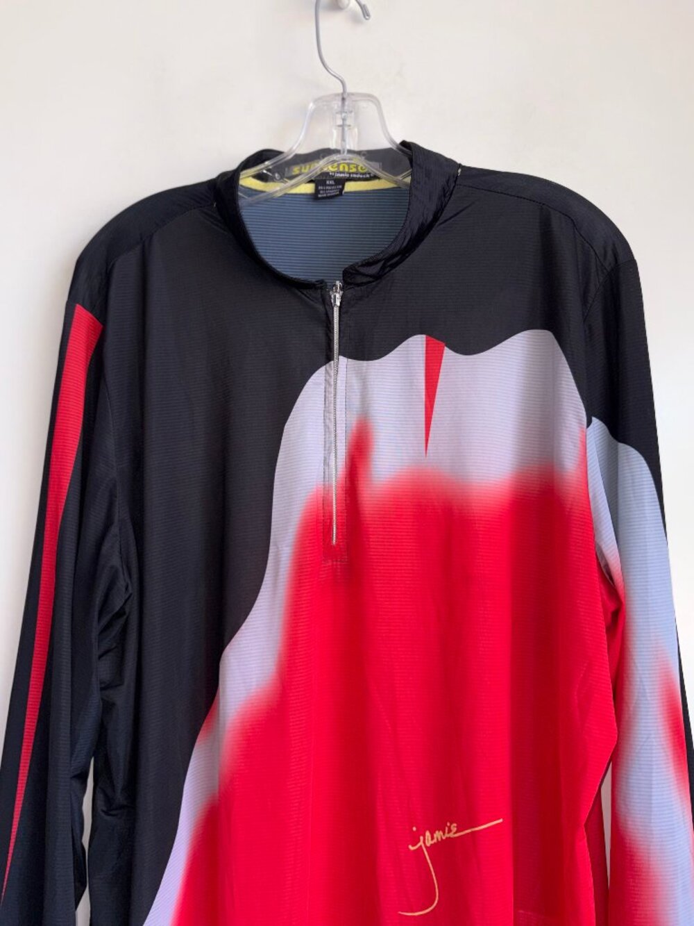 Jamie Sadock Sunsense Long Sleeve Golf Top Size XXL - Picture 3 of 11